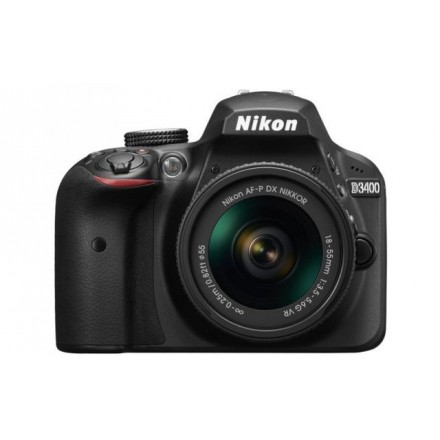 Фотоаппарат Nikon D3400 AF-P 18-55 VR + AF-P 70-300 VR Фотоаппарат Nikon D3400 AF-P 18-55 VR + AF-P 70-300 VR